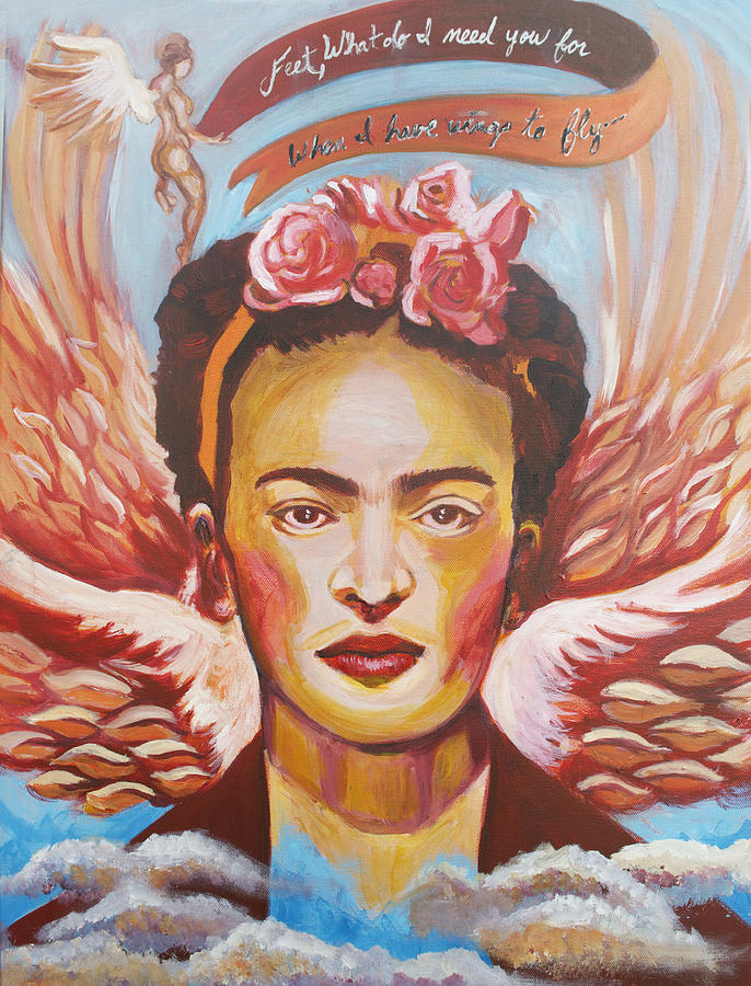 Frida Kahlo Painting - Frida by Cori Pillows