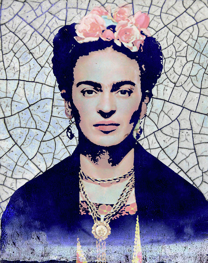 Frida Photograph by Bill Cannon