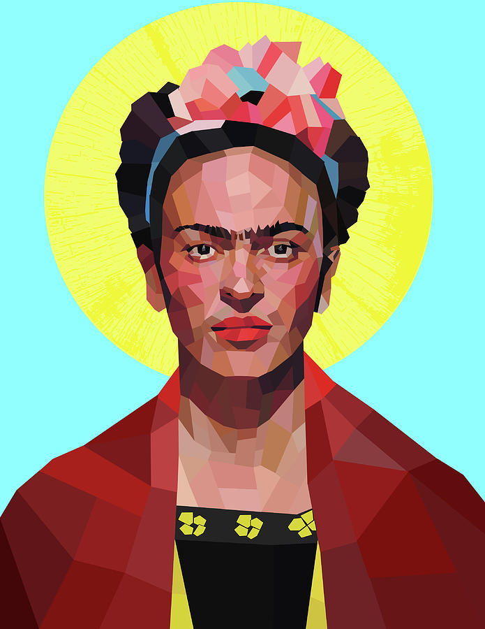 Frida in Peaces Digital Art by Ariana Palafox - Fine Art America