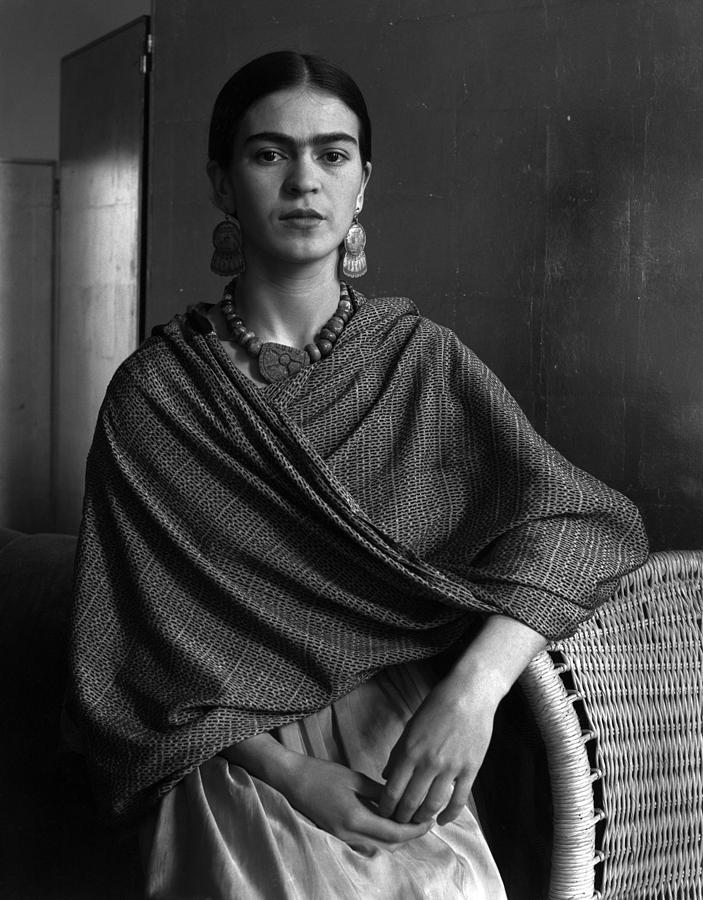 San Francisco Photograph - Frida Kahlo 1931 by Frida Kahlo