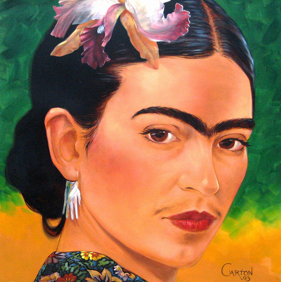 Frida Kahlo Painting - Frida Kahlo 2003 by Jerrold Carton
