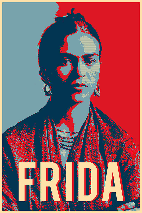 Frida Kahlo Hope Pop Art Digital Art by Carlos V