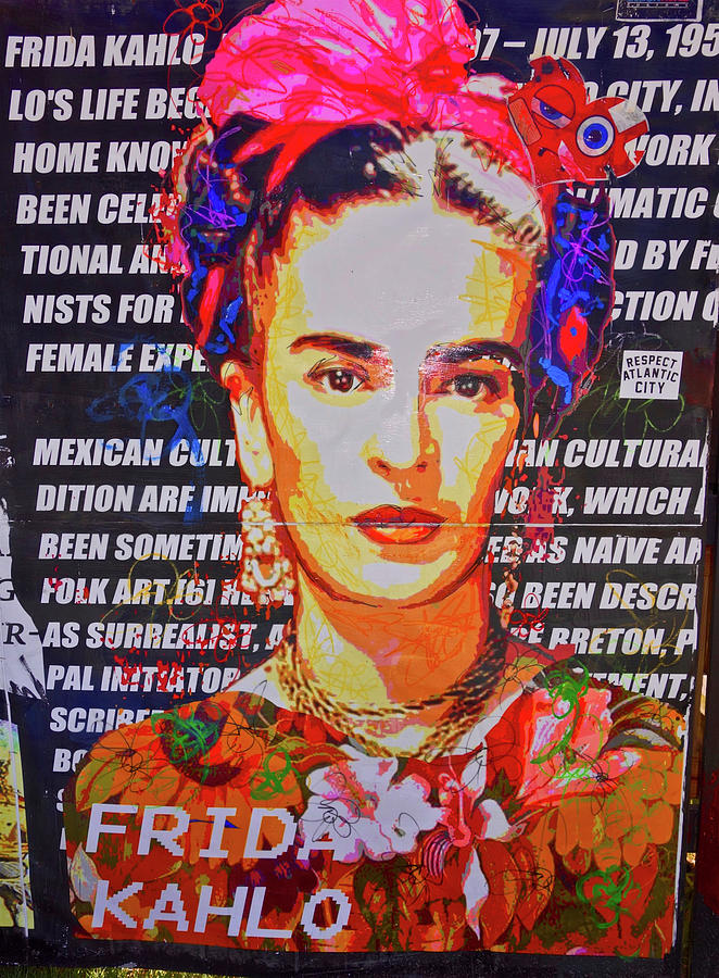 Frida Kahlo Photograph by Joan Reese