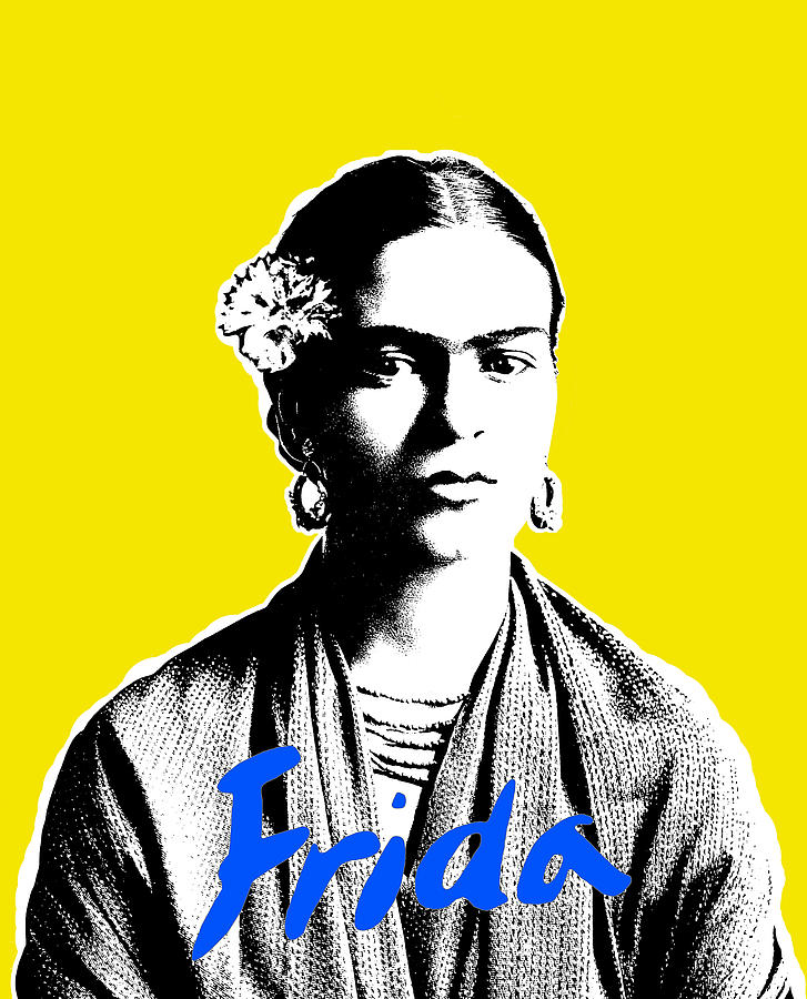 Frida Kahlo Digital Art by Karen Tullo | Fine Art America