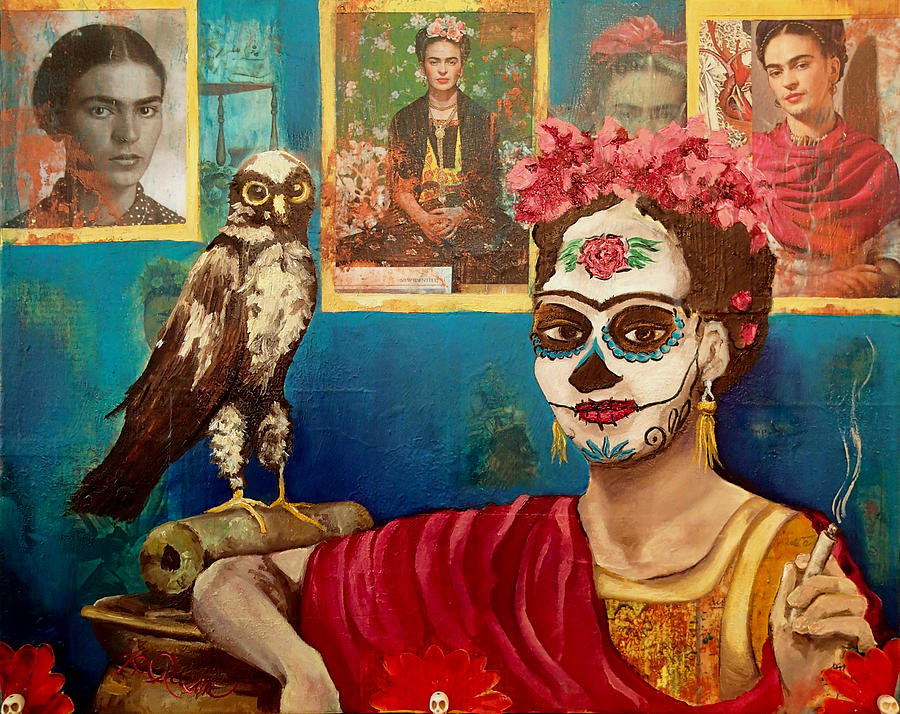 Galleries Related Most Famous Paintings By Frida Kahlo Flower - Vrogue