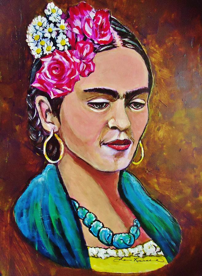 Original Self Portrait Frida Kahlo Paintings