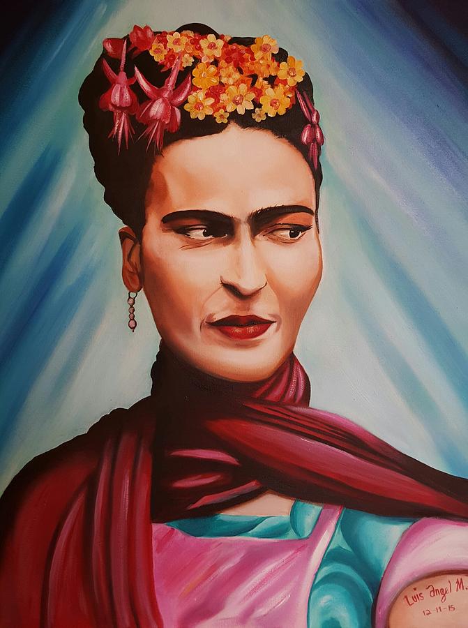 Frida Kahlo Painting by Luis Angel Morales-Garcia - Pixels