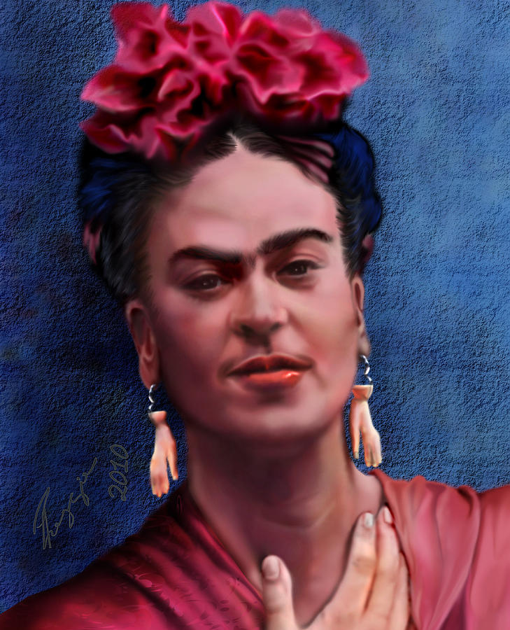 Frida Painting by Reggie Duffie