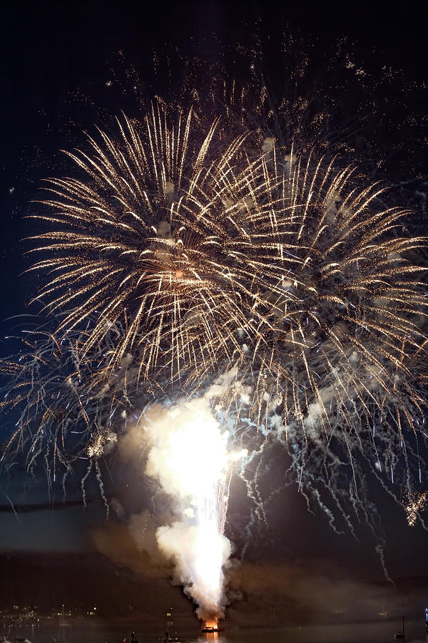 Friday Harbor July 4th Spectacular Photograph by Betsy Knapp Fine Art