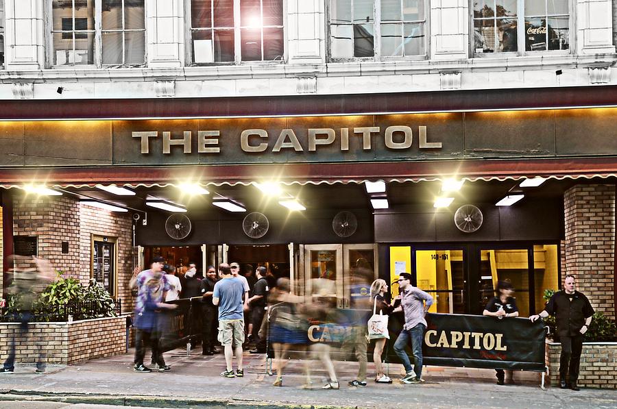 Friday Night at the Cap Photograph by Diana Angstadt