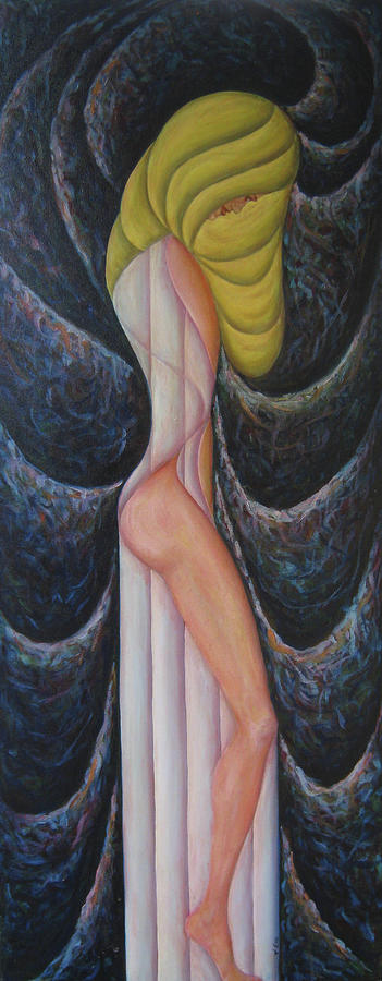 Friday Painting - Friday Night by John Entrekin Friday Painting - Friday Night by John Entrekin