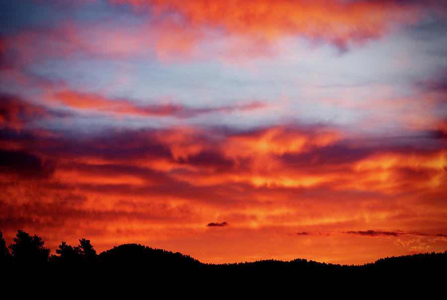 Sunset Photograph - Fridays Beauty by Kristin Davidson