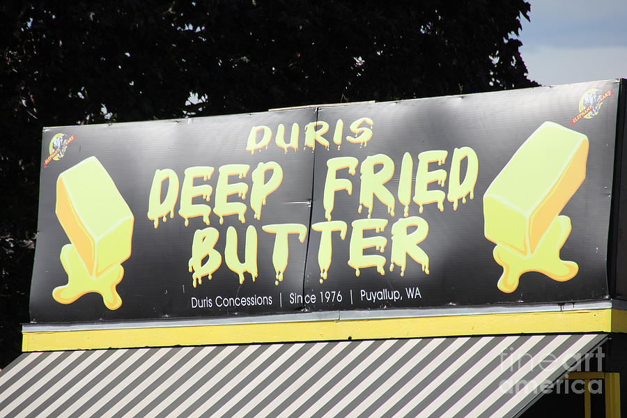 Fried Butter Photograph by David Frederick