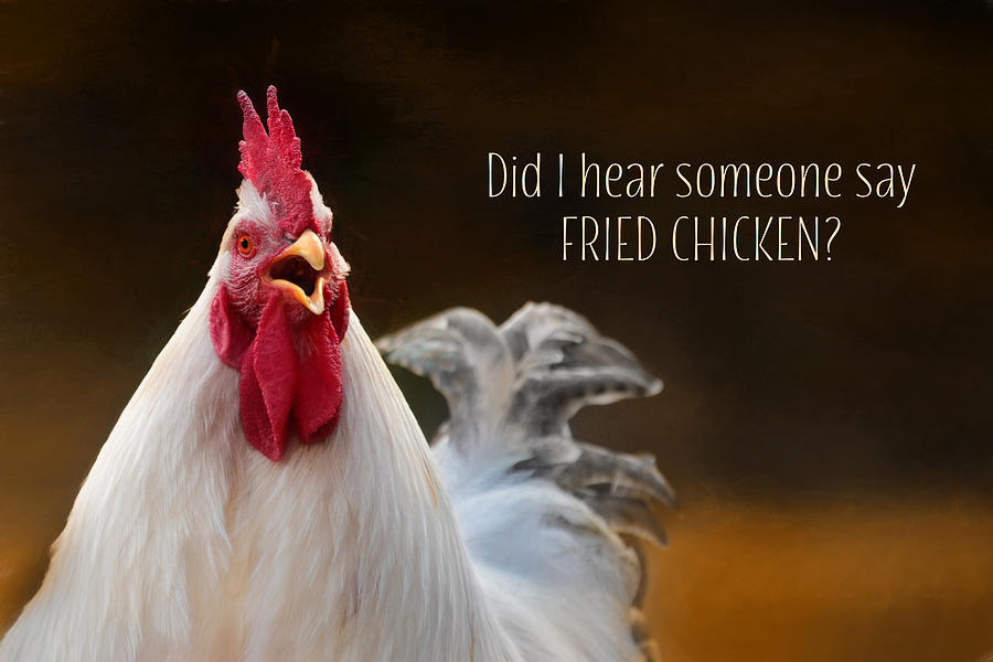 Fried Chicken Photograph by Lori Deiter