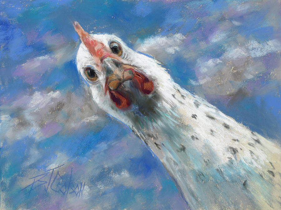 Chicken Pastel - Fried WHAT by Billie Colson