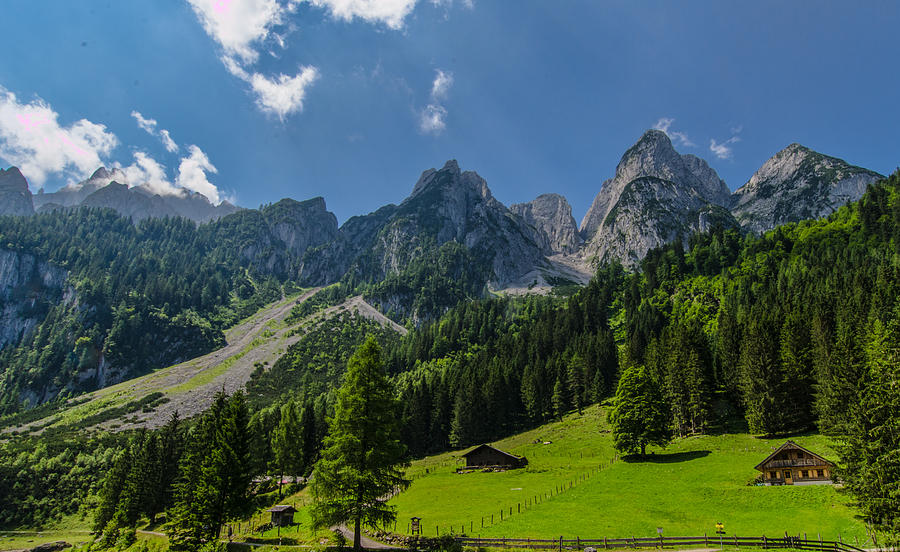 Nordic landscape-Beautiful mountain scenery, HD wallpaper | Peakpx