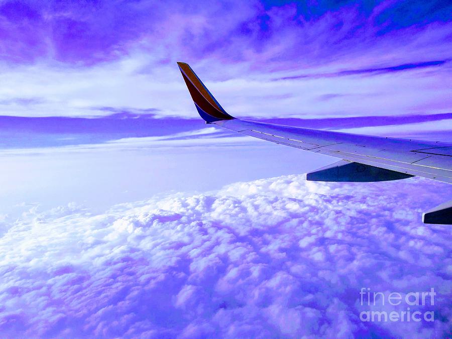 Friendly Purple Skies Photograph by Robert Knight