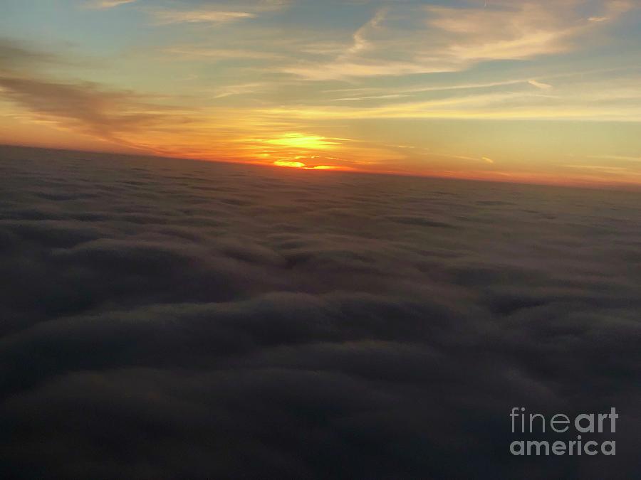 Friendly Skies  Photograph by Dennis Richardson