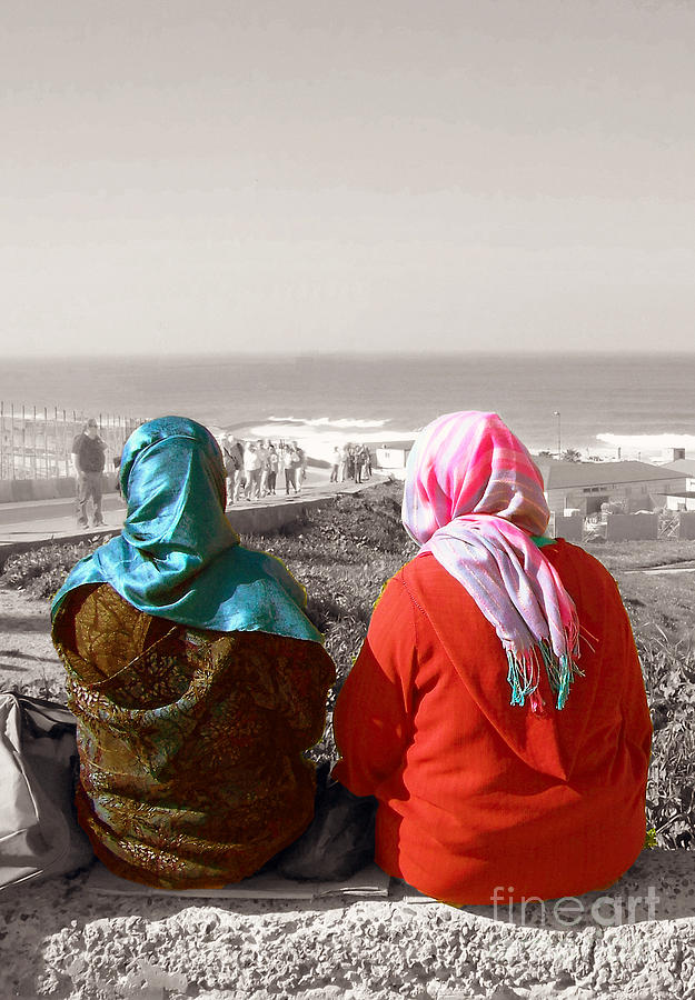 Friends, Morocco Photograph