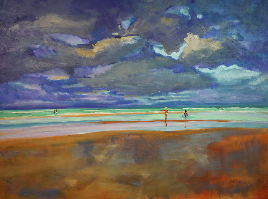 Beach afternoon by Julianne Felton Beach afternoon by Julianne Felton