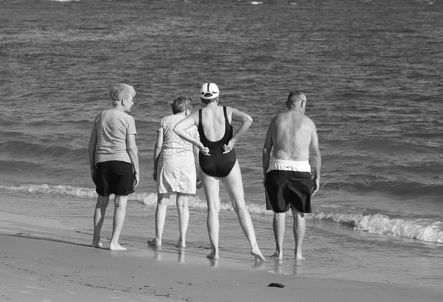 Friends At The Beach Photograph by Cynthia Guinn