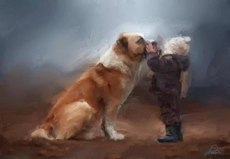 Friendship  Painting by Armin Sabanovic