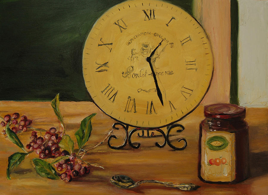 Lisa Painting - Friendship is Timeless by Lisa Konkol