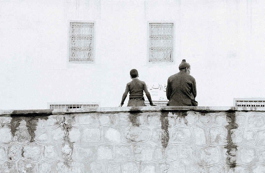 Moroccan Friendship Photograph by Shaun Higson