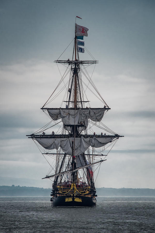 Frigate Hermione 03 Photograph by Fred LeBlanc