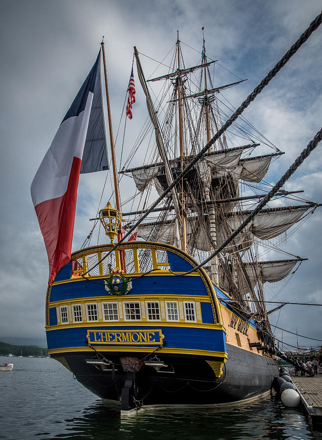 Frigate Hermione 04 Photograph by Fred LeBlanc