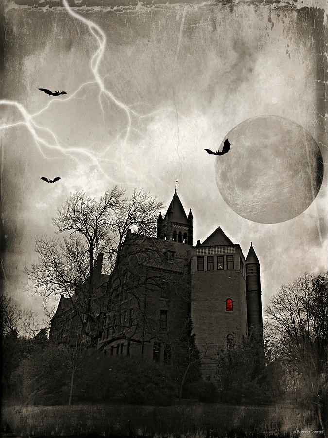 Fright Night Photograph by Dark Whimsy