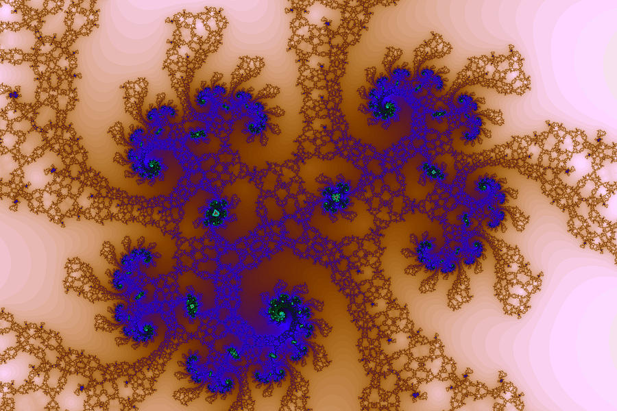 Frilly Spirals by Mark Eggleston Frilly Spirals by Mark Eggleston