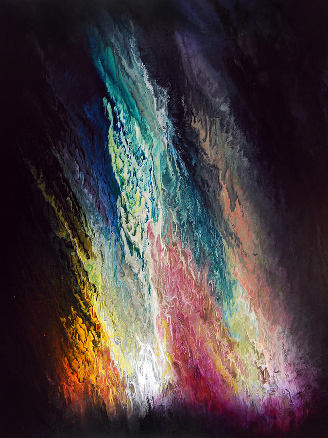 Abstract Painting - Fringes by Dion Kurczek Abstract Painting - Fringes by Dion Kurczek