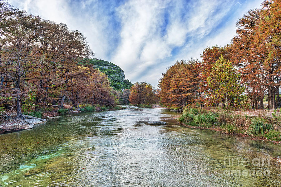 Frio River Con Can Photograph By Bee Creek Photography - Tod And 