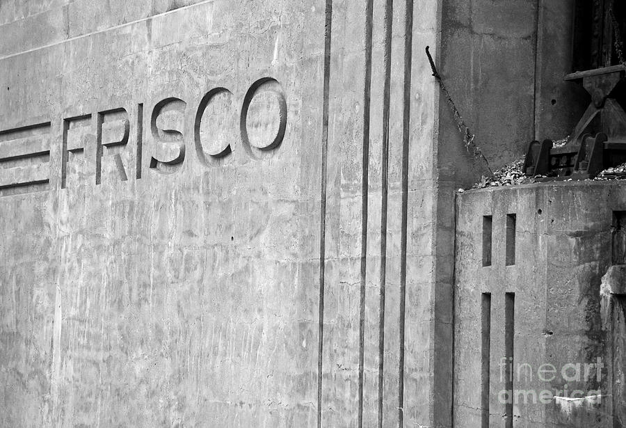 Frisco Lines Photograph by Fred Lassmann
