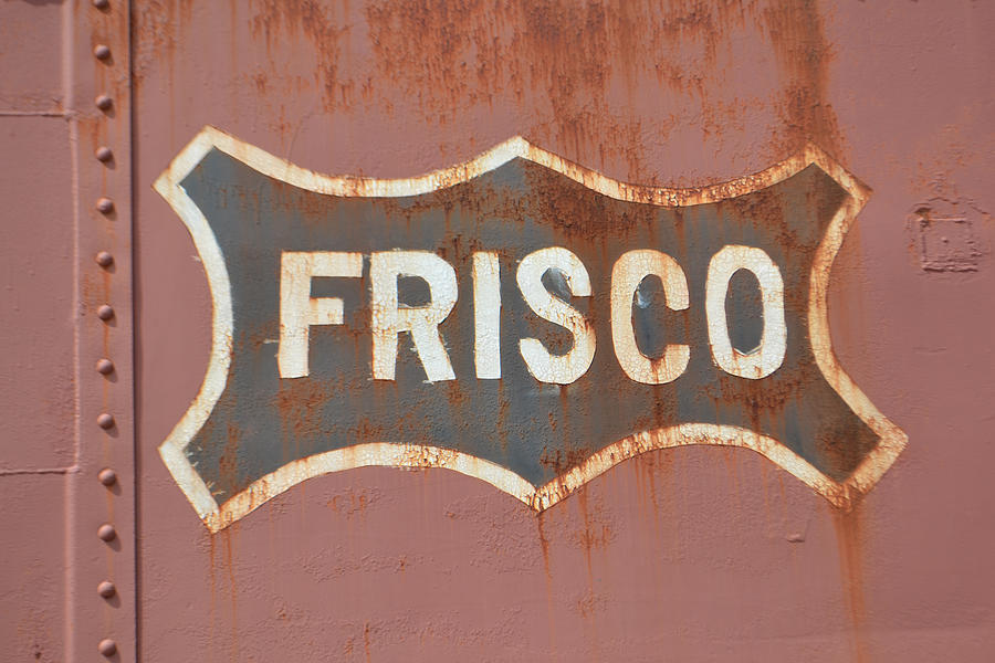 Frisco Logo Photograph by James Pinkerton - Pixels