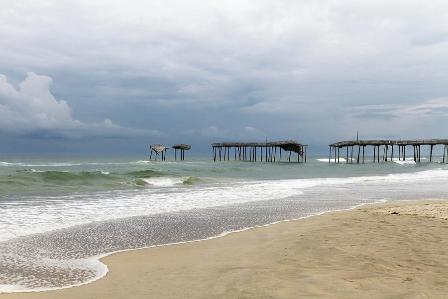 Frisco Pier Photograph by Nora Leonard - Fine Art America