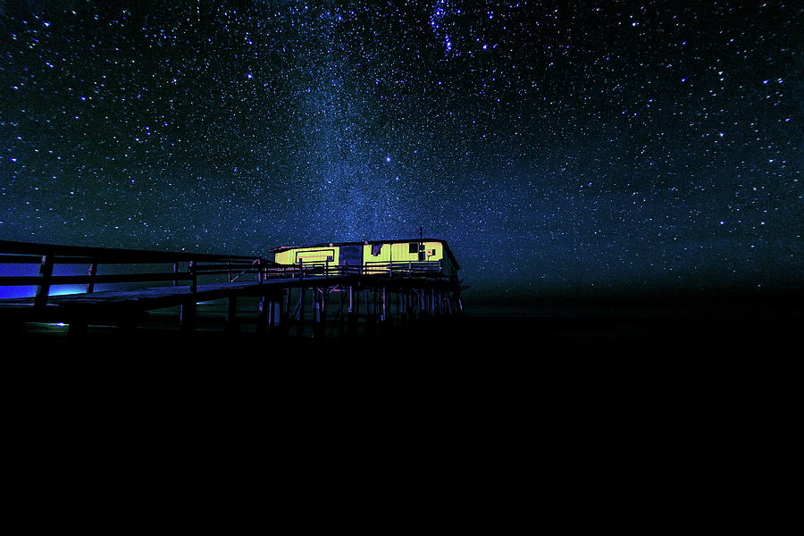 Landscape Photograph - Frisco Pier by Pete Federico Landscape Photograph - Frisco Pier by Pete Federico