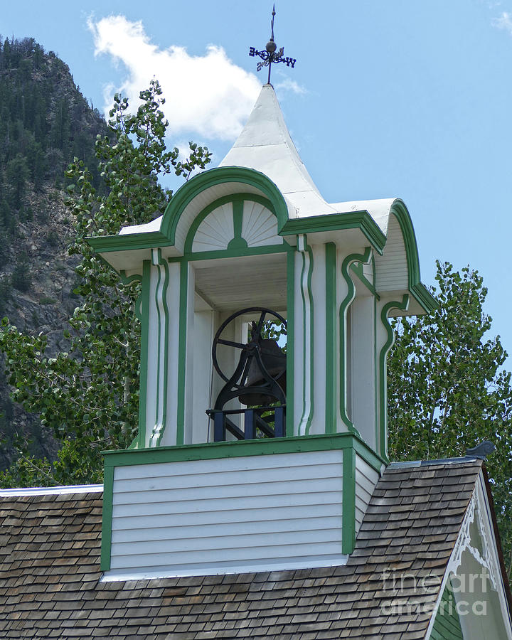 Frisco Schoolhouse Bell Tower, Colorado Photograph by Catherine Sherman