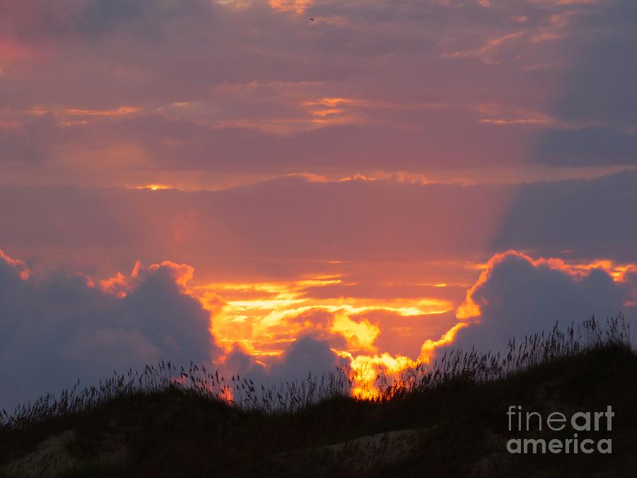 Frisco Sunset Photograph by Jean Wright