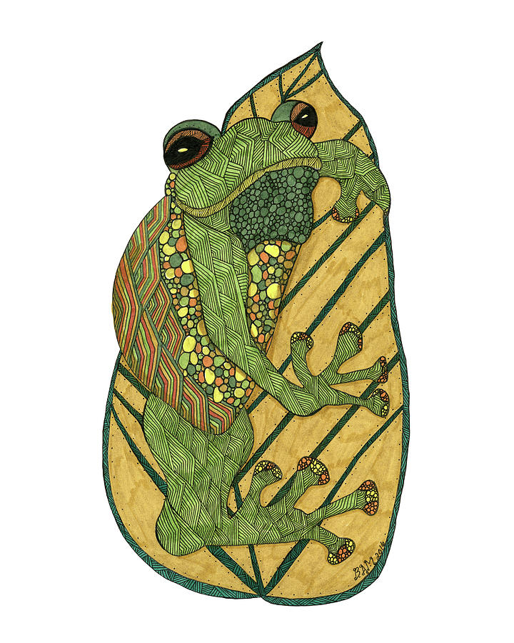 Frog by Barbara McConoughey Frog by Barbara McConoughey