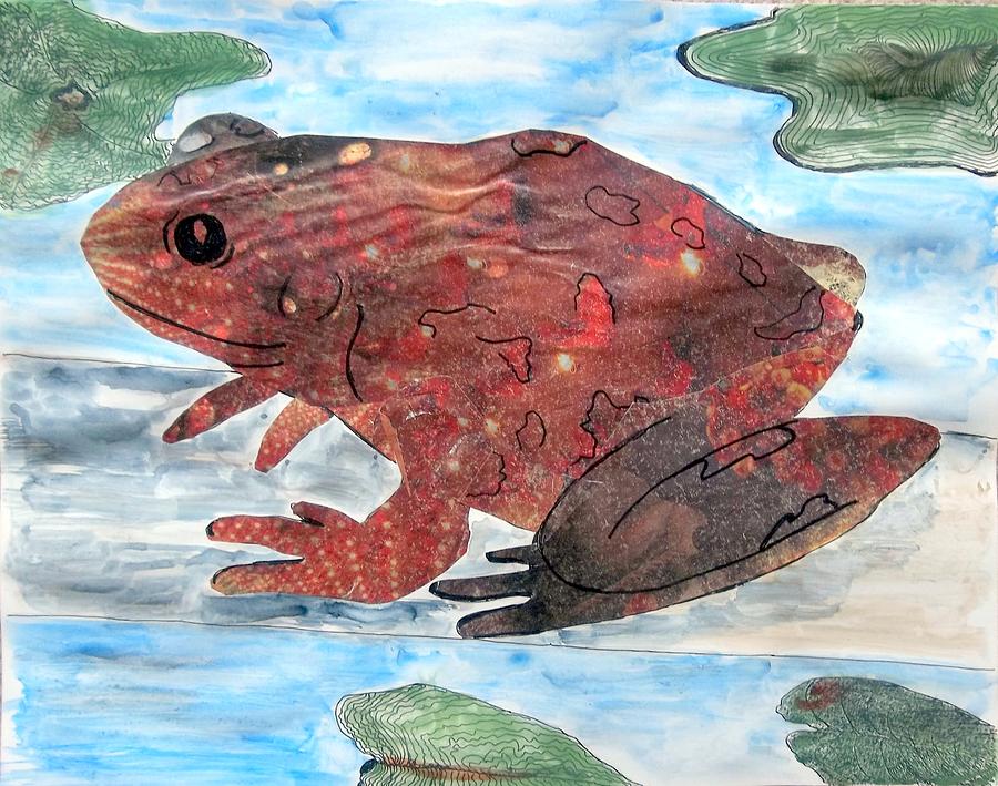Frog On A Log by Audrey Bunchkowski Frog On A Log by Audrey Bunchkowski