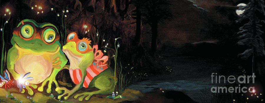 Frogs at Silver Lake by Donna Hall Frogs at Silver Lake by Donna Hall