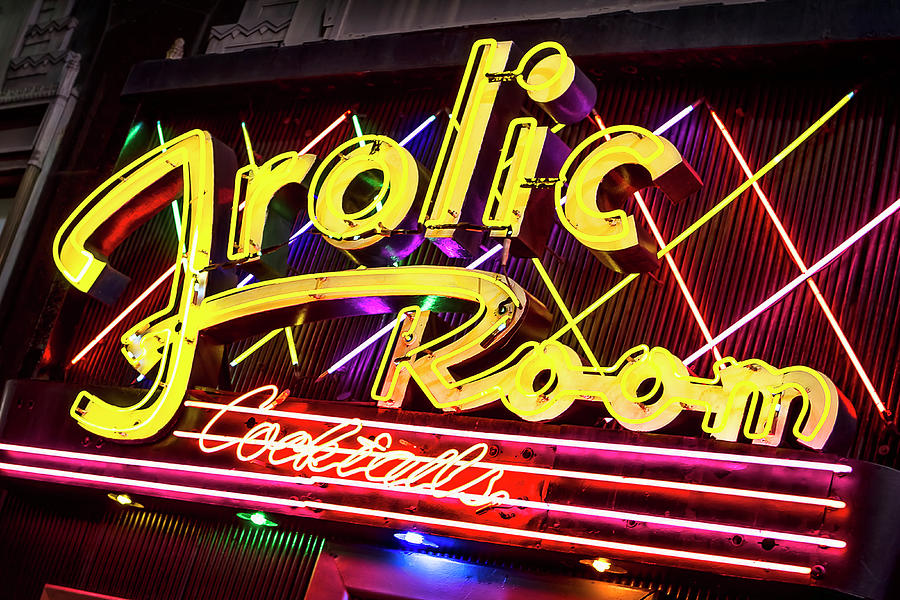 Frolic Room Neon Sign Hollywood Ca