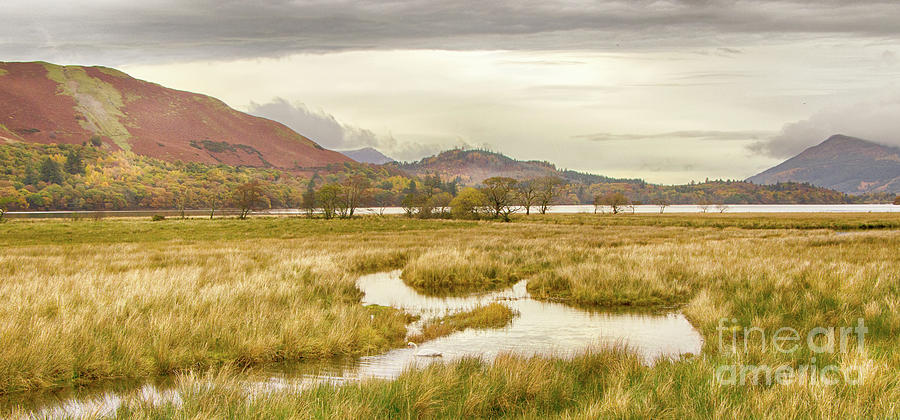 Mountain Photograph - From Borrowdale to Derwentwater by Linsey Williams