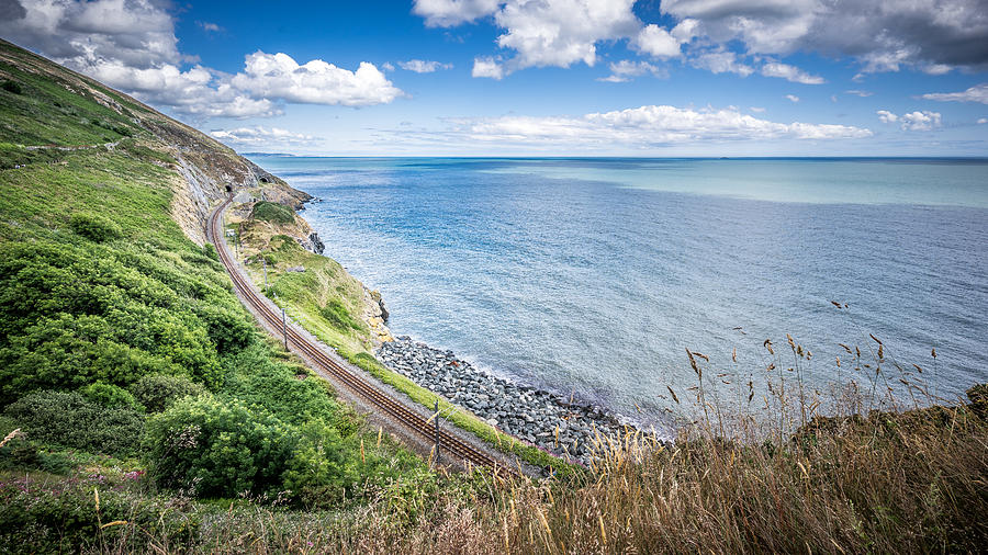 From Bray to Greystones - Ireland - Landscape photography Photograph by Giuseppe Milo