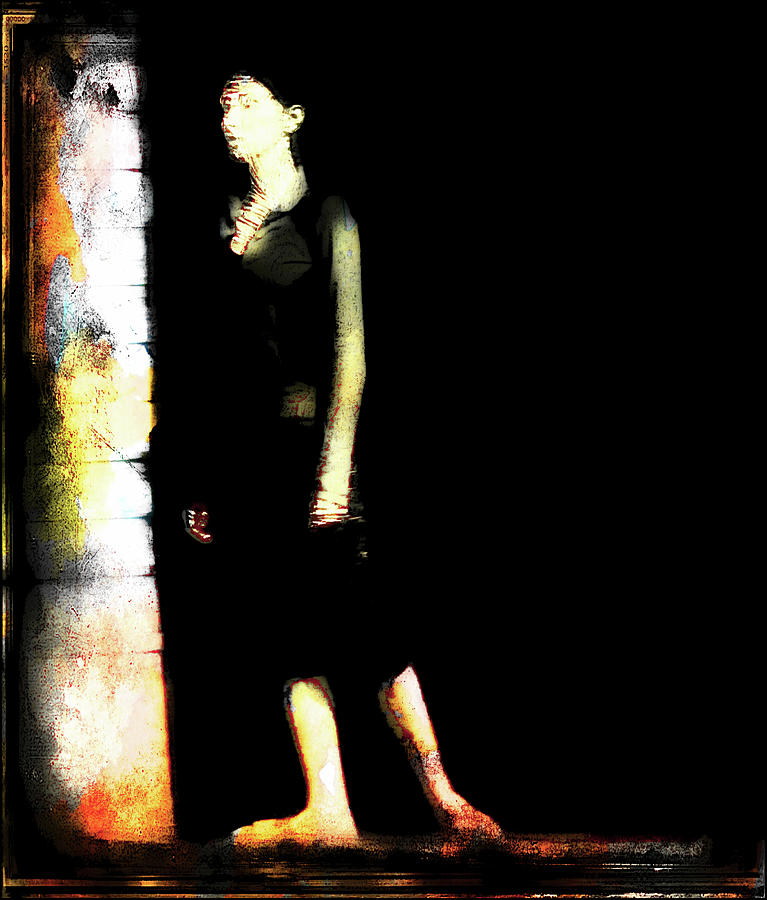 From Darkness To Light Mixed Media