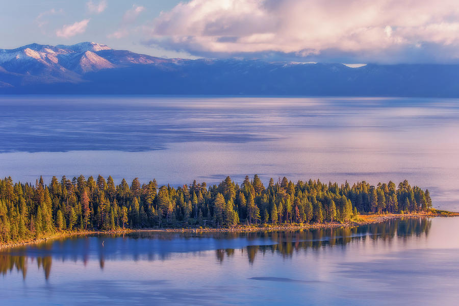 From Emerald Bay to the East Shore Photograph by Marc Crumpler