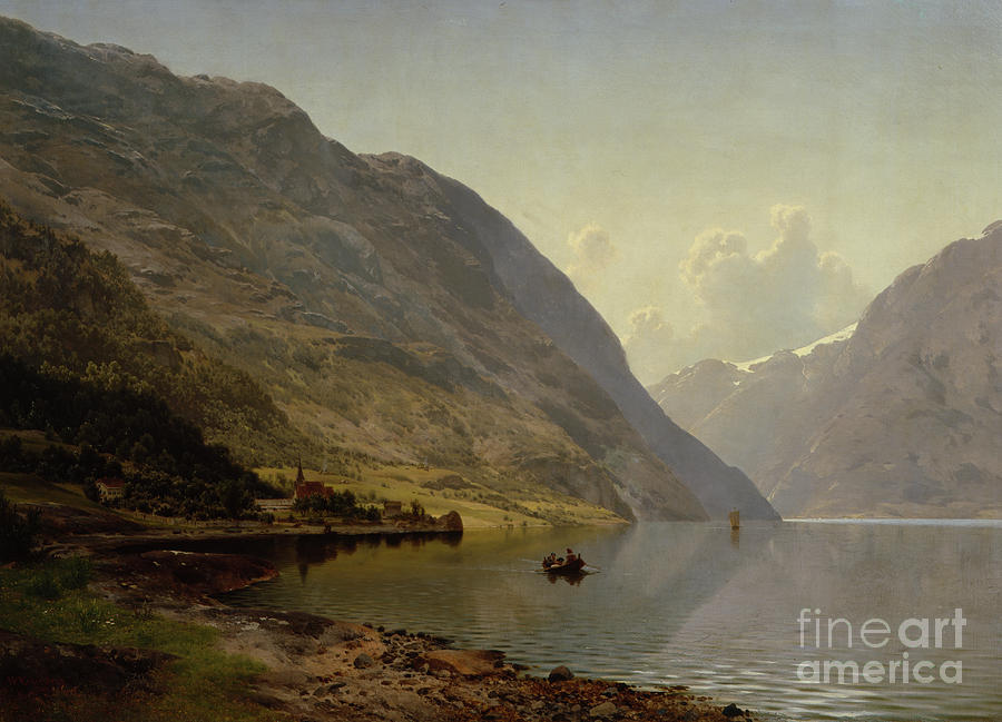 From Hardanger Painting by O Vaering