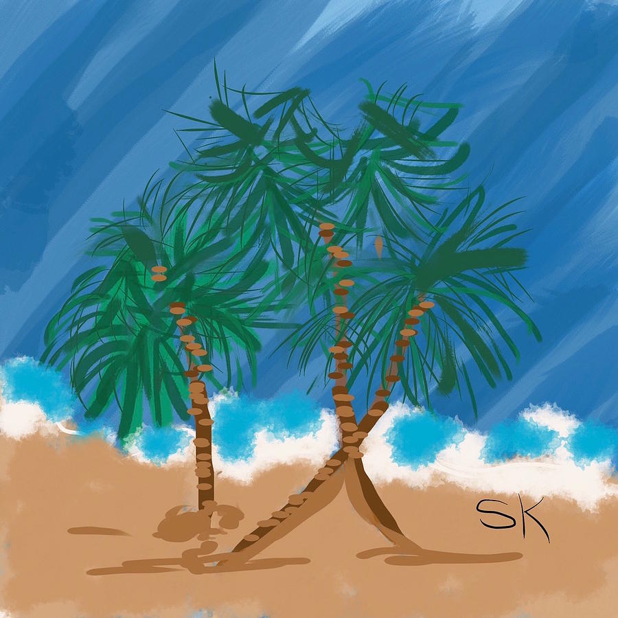 From Little Coconuts Digital Art by Sherry Killam